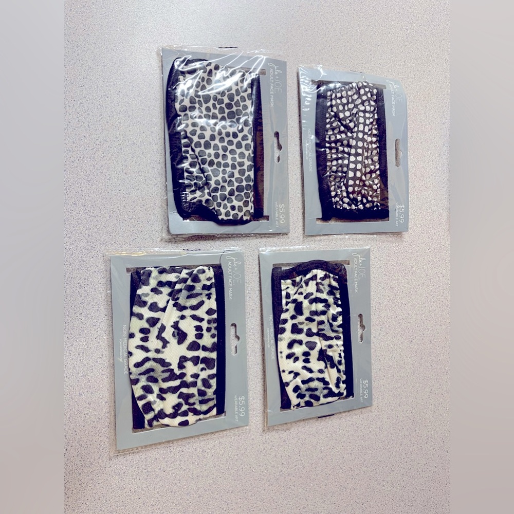 Four Face mask ( one set of 4)